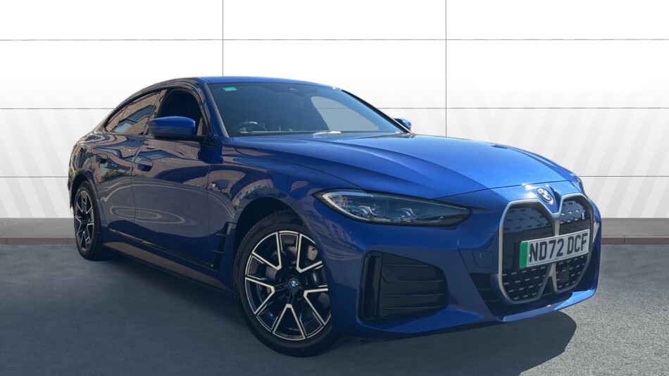 BMW i4 250kW eDrive40 M Sport 83.9kWh 5dr Auto Electric Hatchback